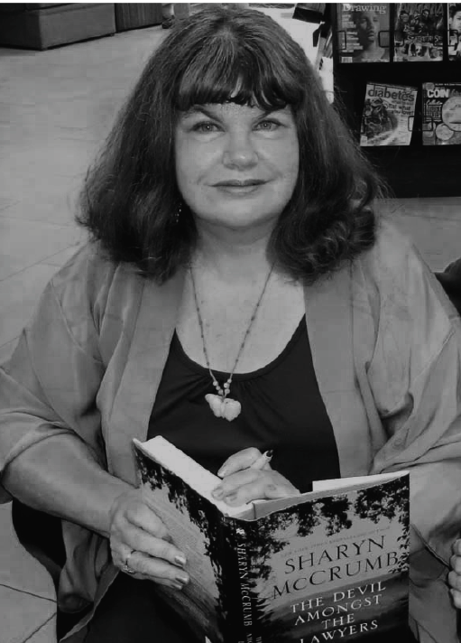 Portrait of Sharyn McCrumb, Author